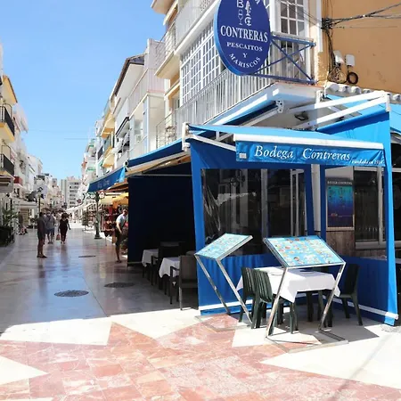 071 - Beachside Studio Perfect For A Family Getaway Appartement Torremolinos
